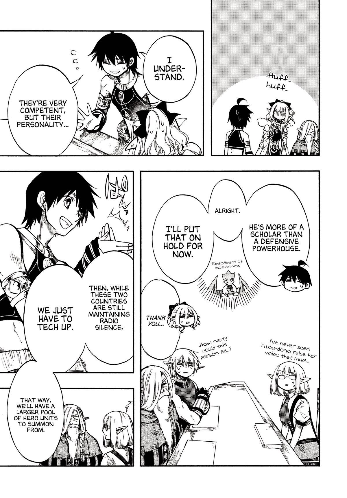 Isekai Mokushiroku Mynoghra: Hametsu no Bunmei de Hajimeru Sekai Seifuku Chap 27 - Next Chap 28