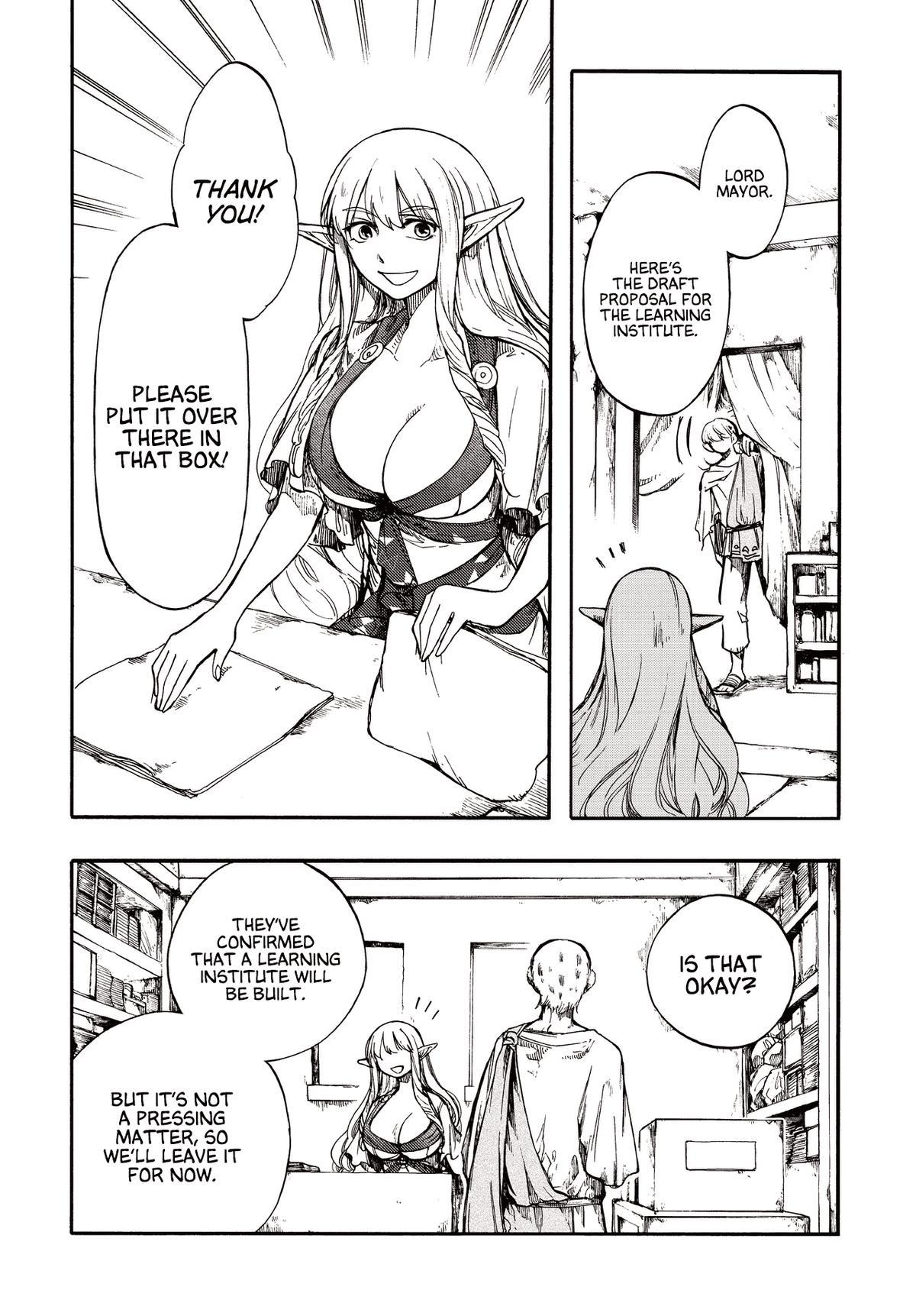 Isekai Mokushiroku Mynoghra: Hametsu no Bunmei de Hajimeru Sekai Seifuku Chap 27 - Next Chap 28