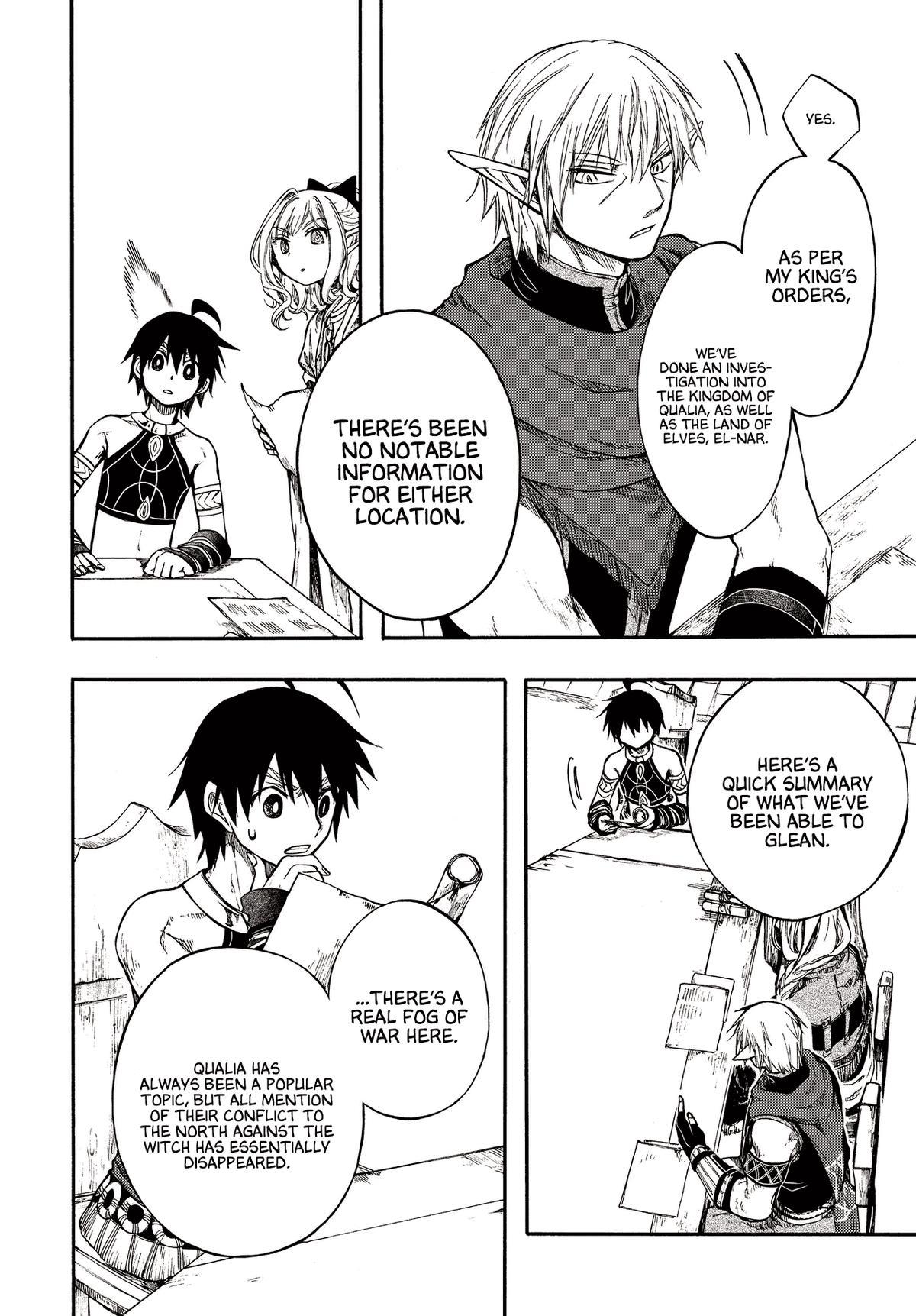 Isekai Mokushiroku Mynoghra: Hametsu no Bunmei de Hajimeru Sekai Seifuku Chap 27 - Next Chap 28
