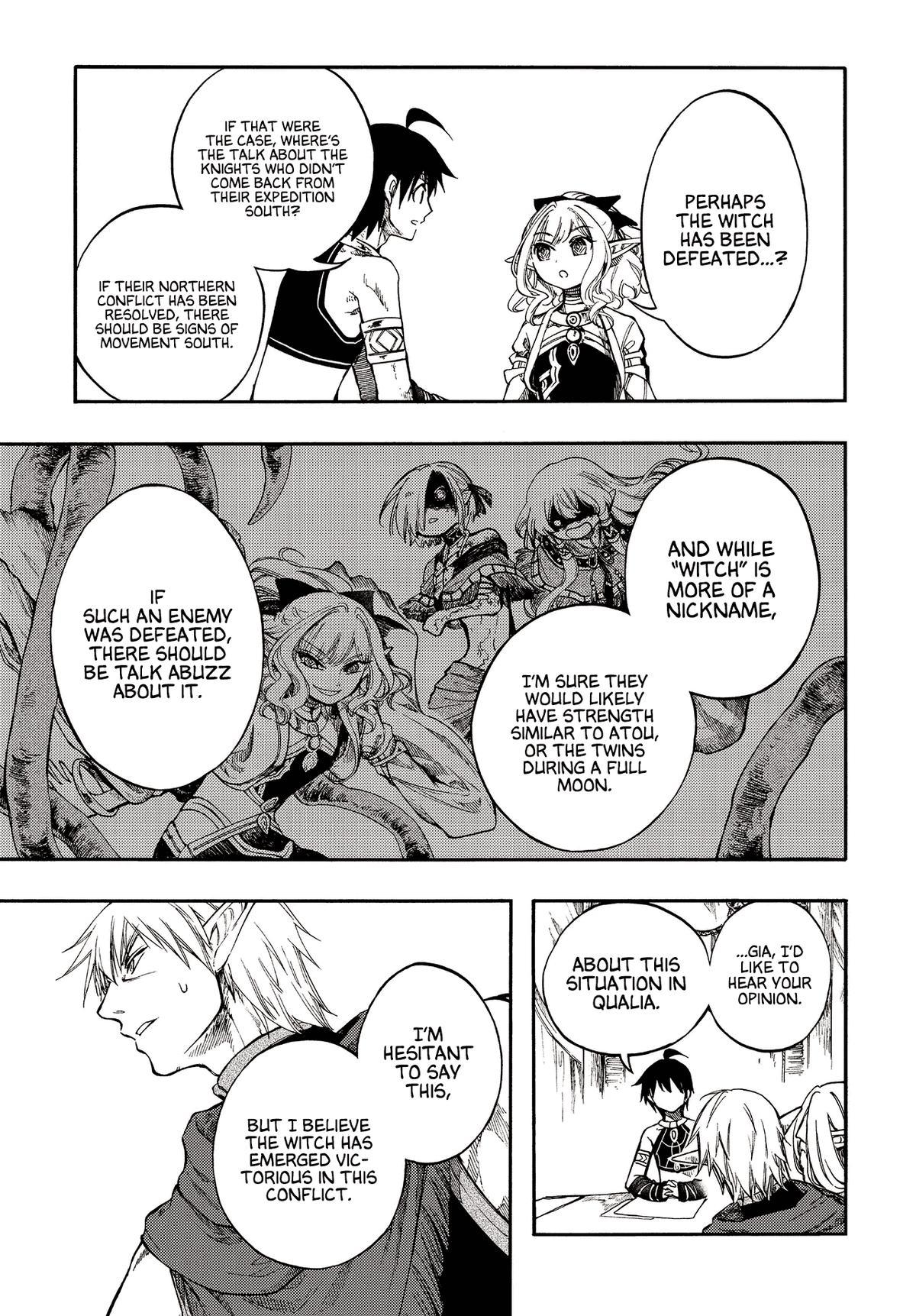 Isekai Mokushiroku Mynoghra: Hametsu no Bunmei de Hajimeru Sekai Seifuku Chap 27 - Next Chap 28