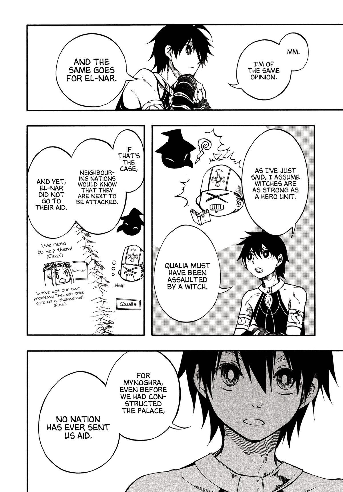 Isekai Mokushiroku Mynoghra: Hametsu no Bunmei de Hajimeru Sekai Seifuku Chap 27 - Next Chap 28