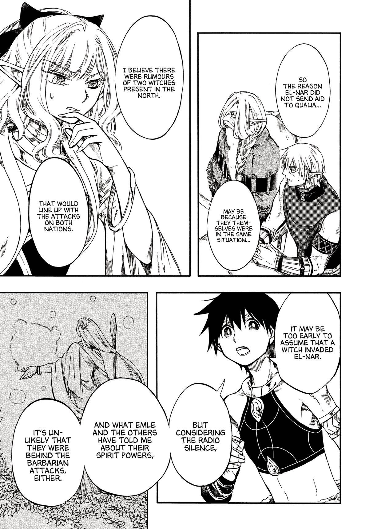 Isekai Mokushiroku Mynoghra: Hametsu no Bunmei de Hajimeru Sekai Seifuku Chap 27 - Next Chap 28