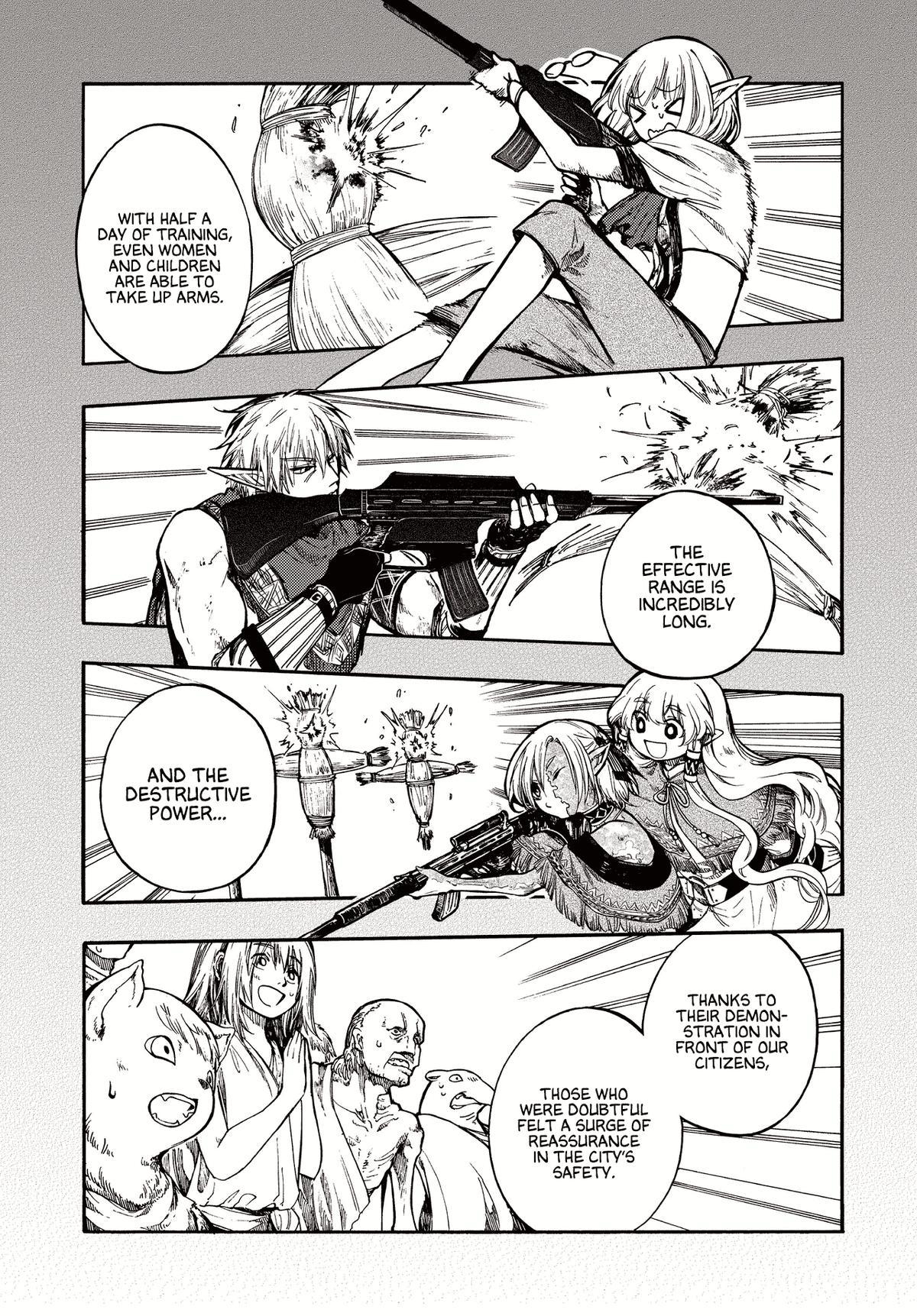 Isekai Mokushiroku Mynoghra: Hametsu no Bunmei de Hajimeru Sekai Seifuku Chap 27 - Next Chap 28