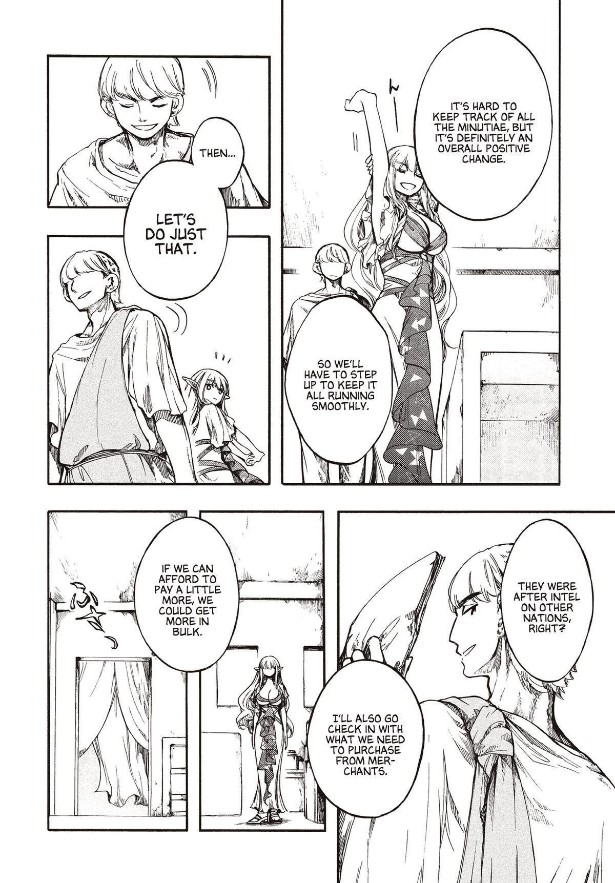 Isekai Mokushiroku Mynoghra: Hametsu no Bunmei de Hajimeru Sekai Seifuku Chap 27 - Next Chap 28