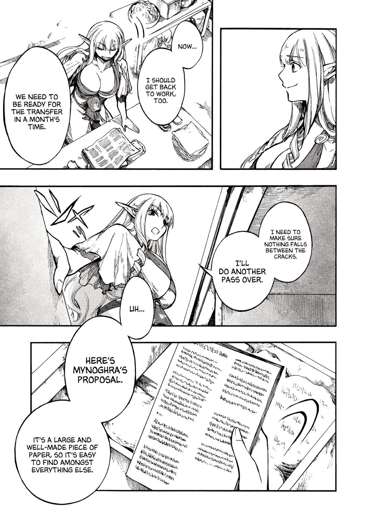 Isekai Mokushiroku Mynoghra: Hametsu no Bunmei de Hajimeru Sekai Seifuku Chap 27 - Next Chap 28