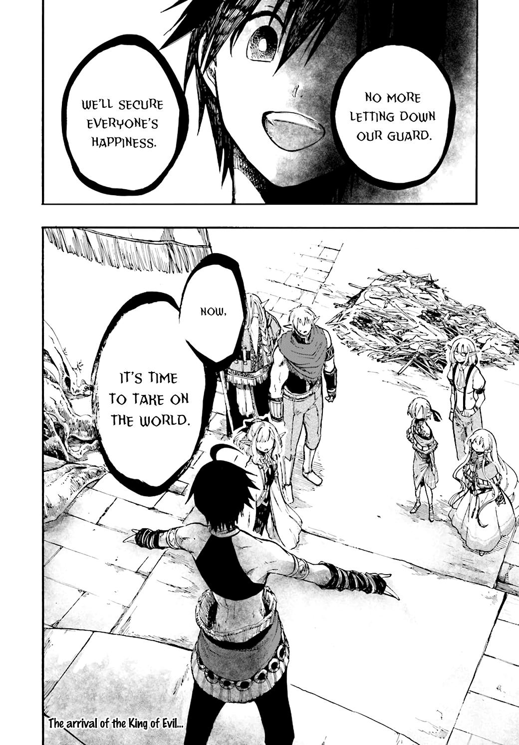 Isekai Mokushiroku Mynoghra: Hametsu no Bunmei de Hajimeru Sekai Seifuku Chap 24 - Next Chap 25