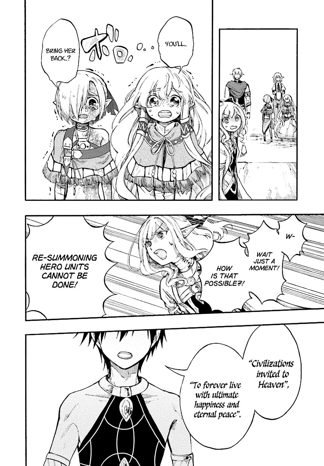 Isekai Mokushiroku Mynoghra: Hametsu no Bunmei de Hajimeru Sekai Seifuku Chap 24 - Next Chap 25