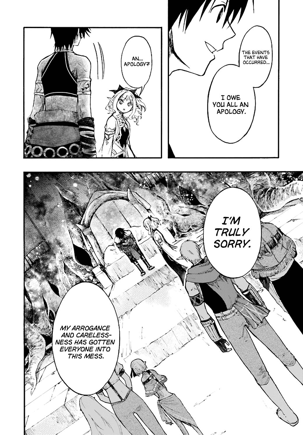 Isekai Mokushiroku Mynoghra: Hametsu no Bunmei de Hajimeru Sekai Seifuku Chap 24 - Next Chap 25