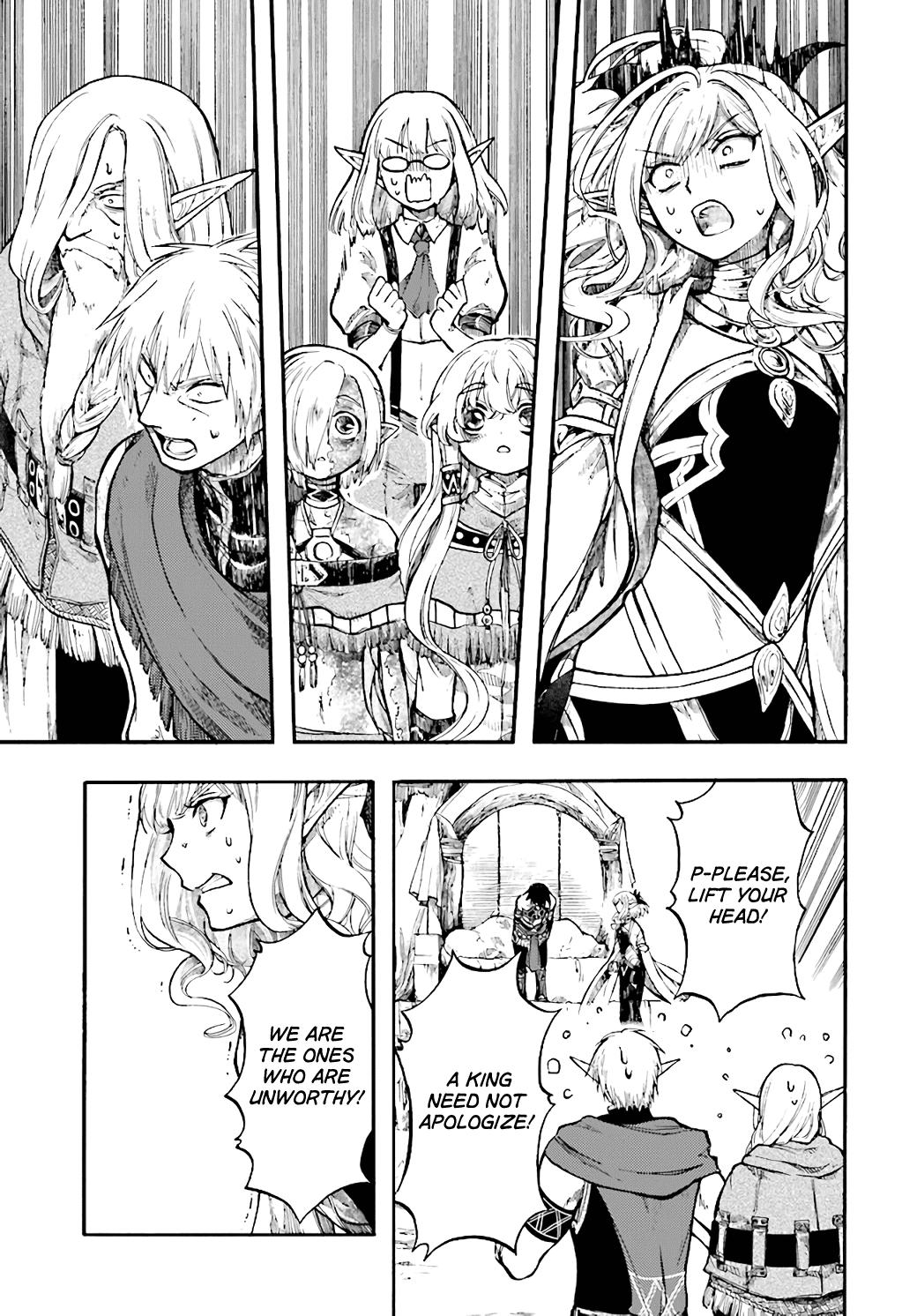Isekai Mokushiroku Mynoghra: Hametsu no Bunmei de Hajimeru Sekai Seifuku Chap 24 - Next Chap 25