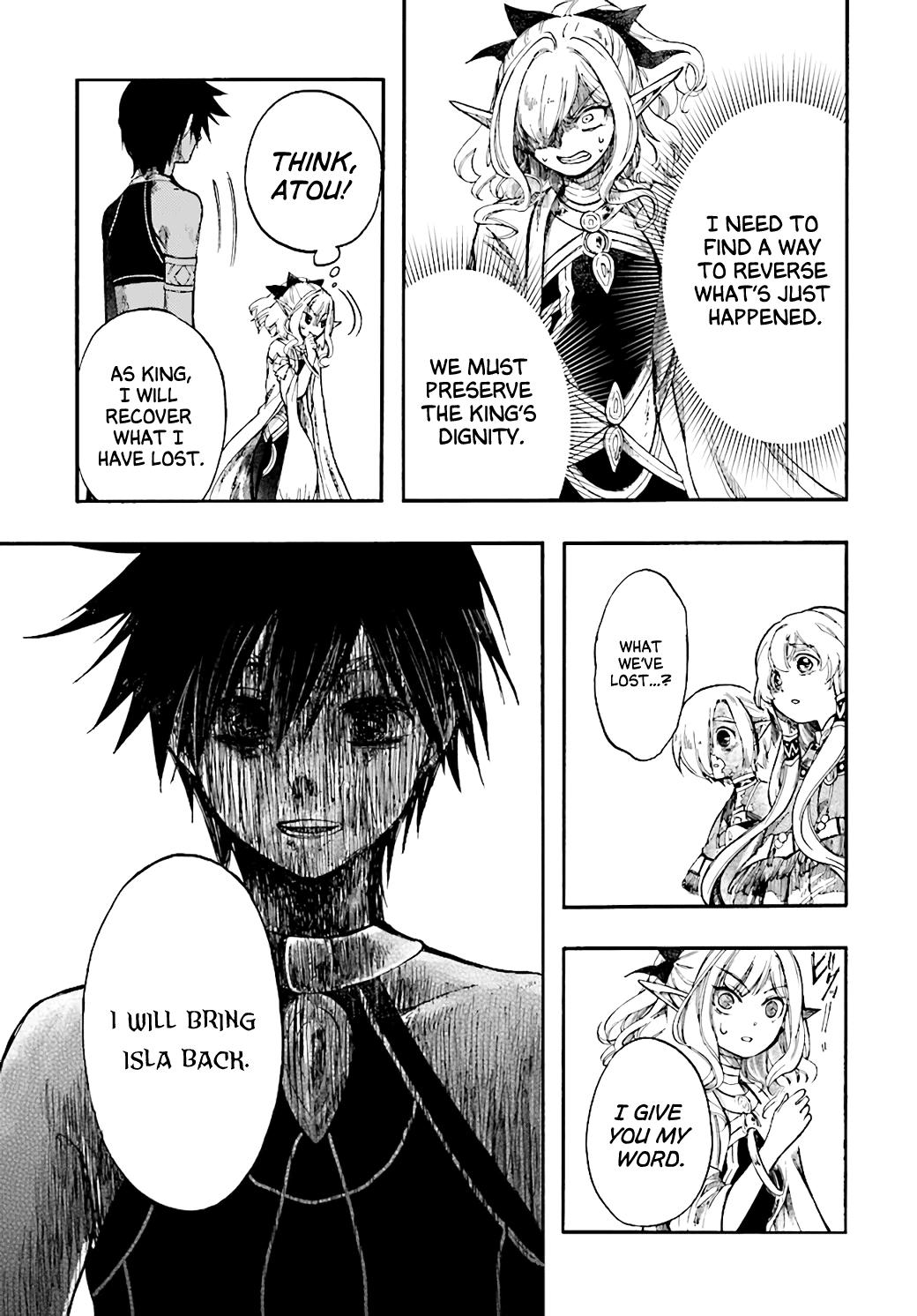 Isekai Mokushiroku Mynoghra: Hametsu no Bunmei de Hajimeru Sekai Seifuku Chap 24 - Next Chap 25