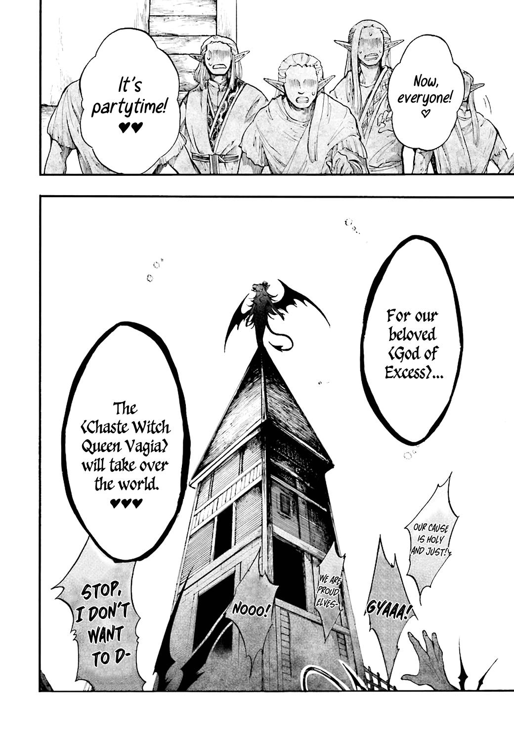 Isekai Mokushiroku Mynoghra: Hametsu no Bunmei de Hajimeru Sekai Seifuku Chap 24 - Next Chap 25