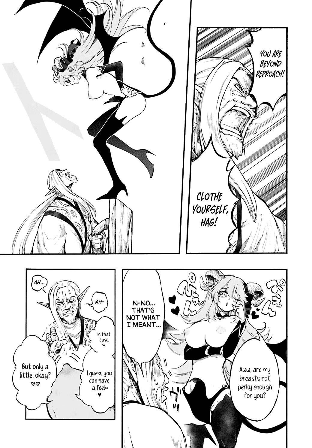 Isekai Mokushiroku Mynoghra: Hametsu no Bunmei de Hajimeru Sekai Seifuku Chap 24 - Next Chap 25