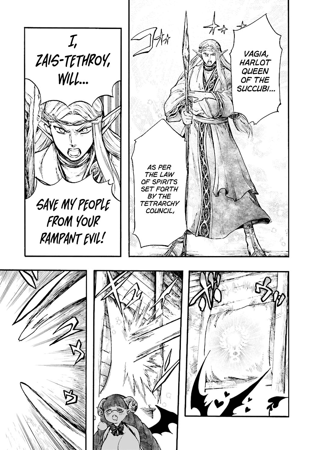 Isekai Mokushiroku Mynoghra: Hametsu no Bunmei de Hajimeru Sekai Seifuku Chap 24 - Next Chap 25