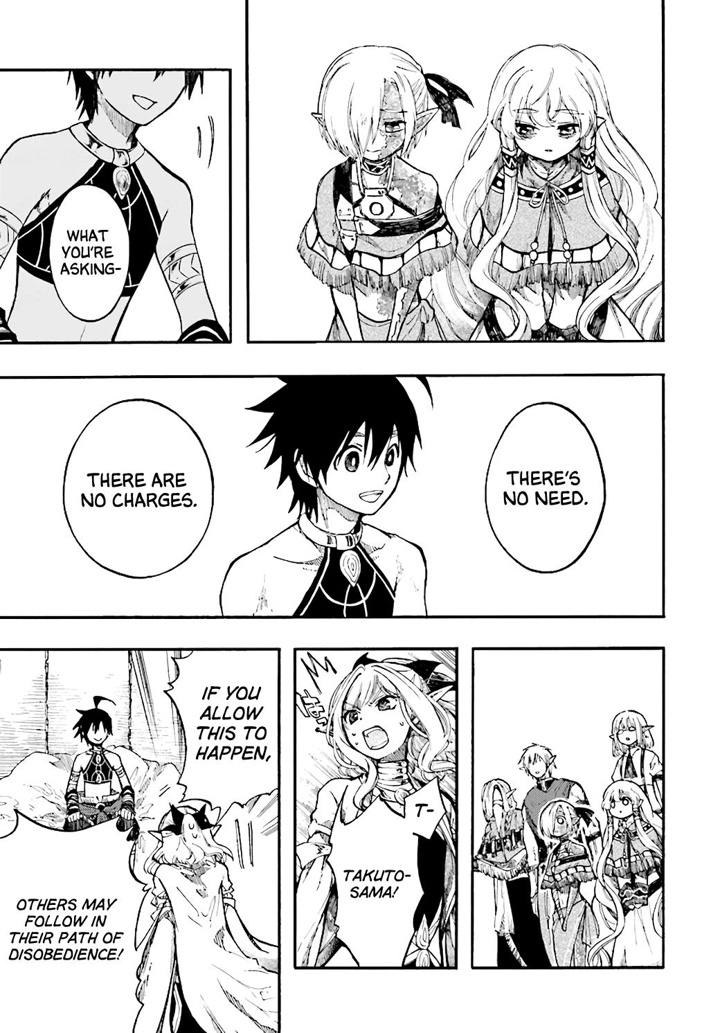 Isekai Mokushiroku Mynoghra: Hametsu no Bunmei de Hajimeru Sekai Seifuku Chap 24 - Next Chap 25