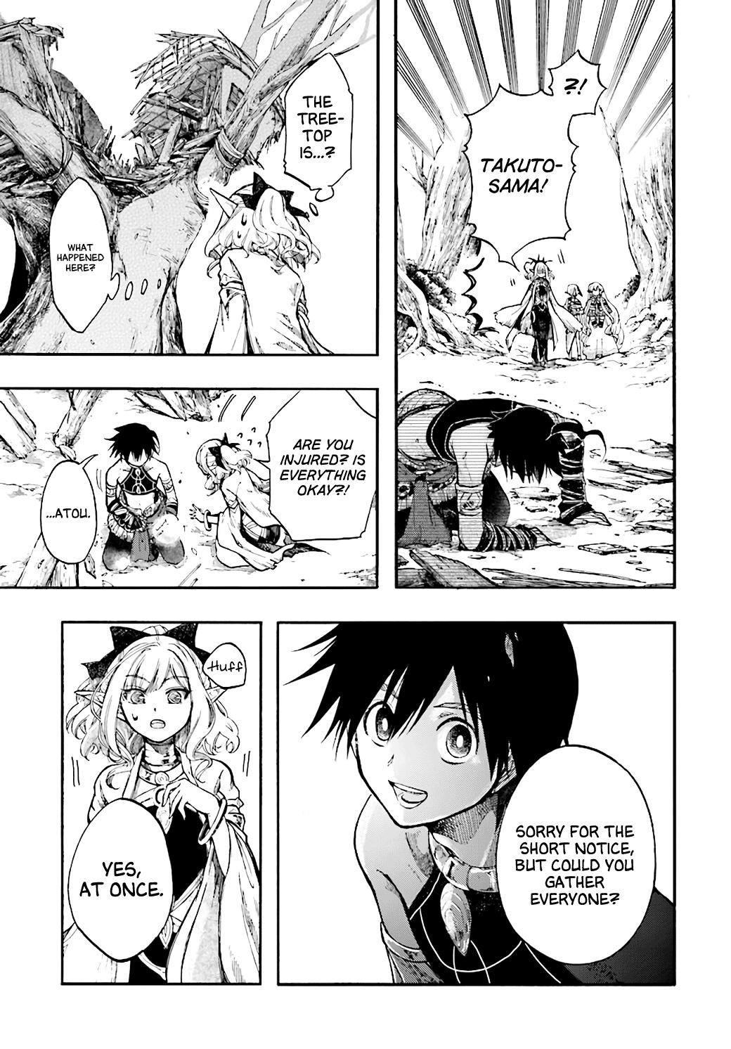 Isekai Mokushiroku Mynoghra: Hametsu no Bunmei de Hajimeru Sekai Seifuku Chap 24 - Next Chap 25