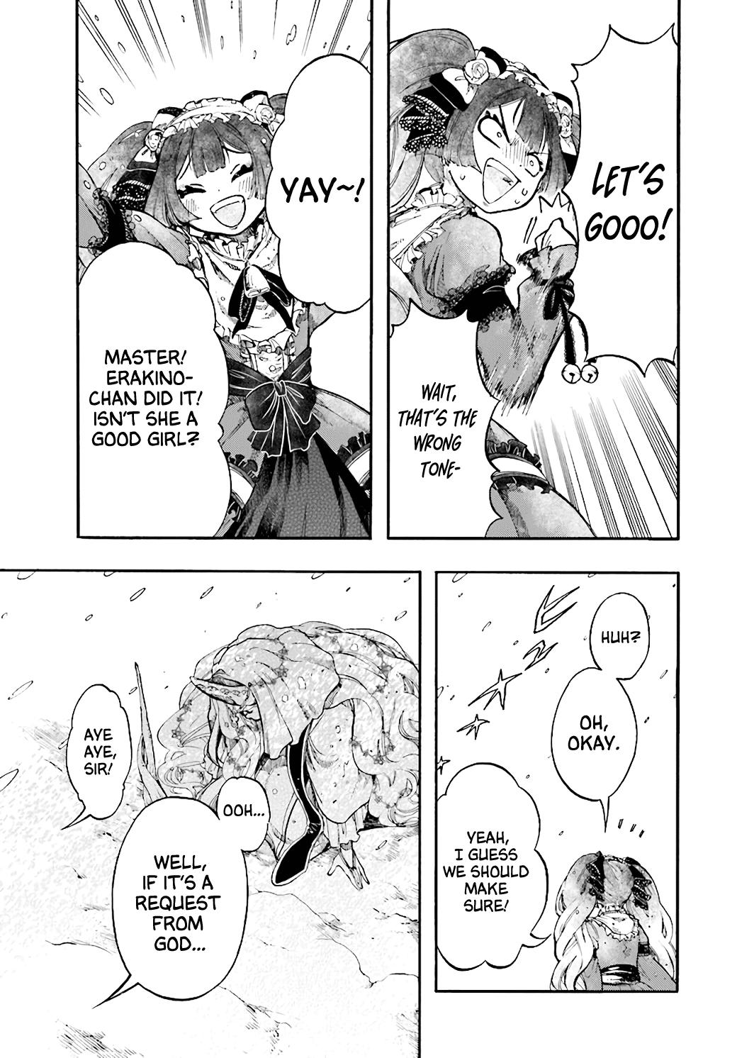 Isekai Mokushiroku Mynoghra: Hametsu no Bunmei de Hajimeru Sekai Seifuku Chap 24 - Next Chap 25