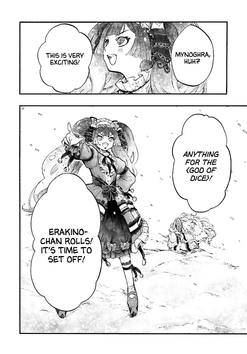 Isekai Mokushiroku Mynoghra: Hametsu no Bunmei de Hajimeru Sekai Seifuku Chap 24 - Next Chap 25