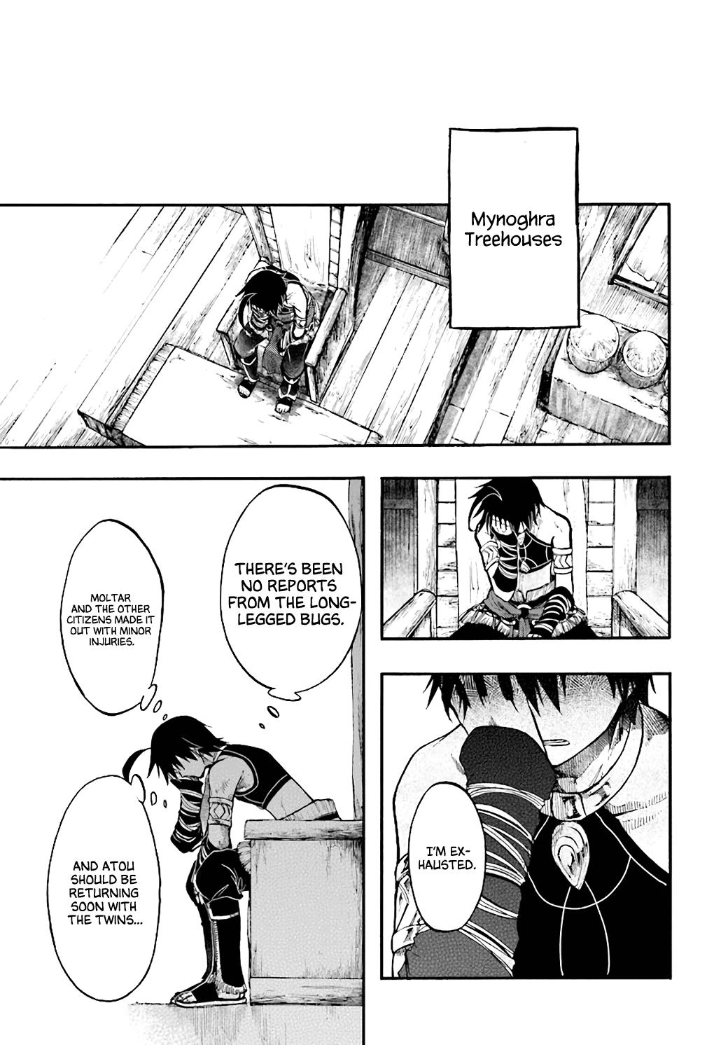 Isekai Mokushiroku Mynoghra: Hametsu no Bunmei de Hajimeru Sekai Seifuku Chap 24 - Next Chap 25