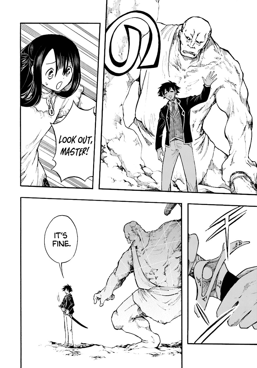 Isekai Mokushiroku Mynoghra: Hametsu no Bunmei de Hajimeru Sekai Seifuku Chap 24 - Next Chap 25