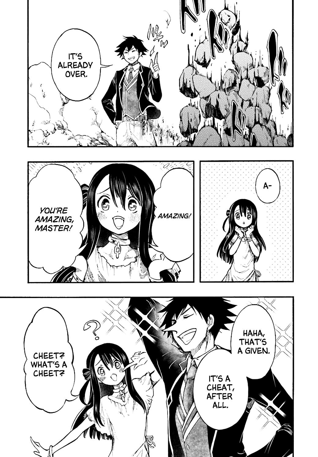 Isekai Mokushiroku Mynoghra: Hametsu no Bunmei de Hajimeru Sekai Seifuku Chap 24 - Next Chap 25