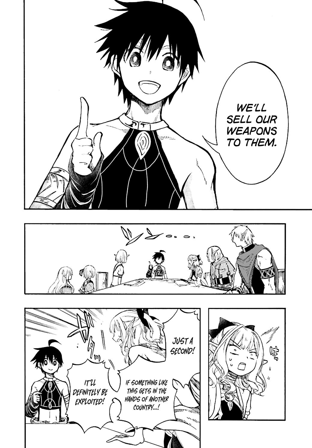 Isekai Mokushiroku Mynoghra: Hametsu no Bunmei de Hajimeru Sekai Seifuku Chap 25 - Next Chap 26