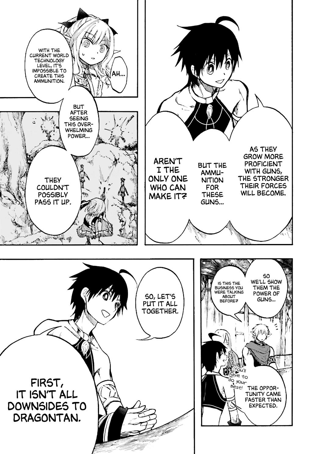 Isekai Mokushiroku Mynoghra: Hametsu no Bunmei de Hajimeru Sekai Seifuku Chap 25 - Next Chap 26