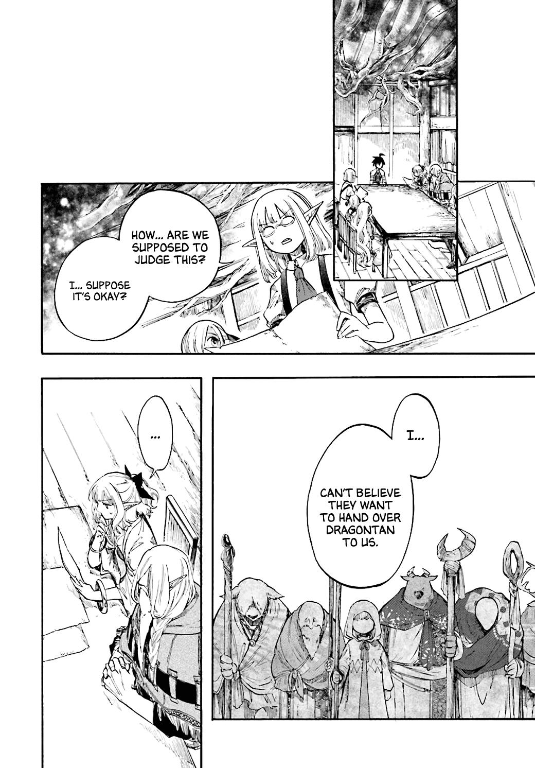 Isekai Mokushiroku Mynoghra: Hametsu no Bunmei de Hajimeru Sekai Seifuku Chap 25 - Next Chap 26