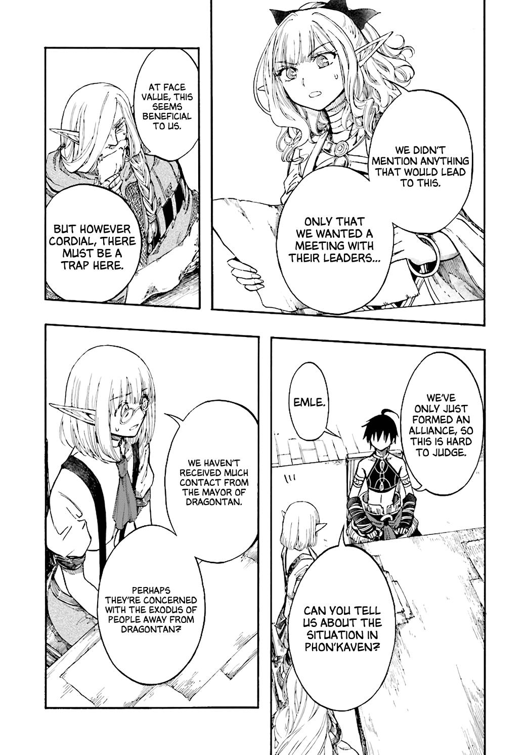 Isekai Mokushiroku Mynoghra: Hametsu no Bunmei de Hajimeru Sekai Seifuku Chap 25 - Next Chap 26