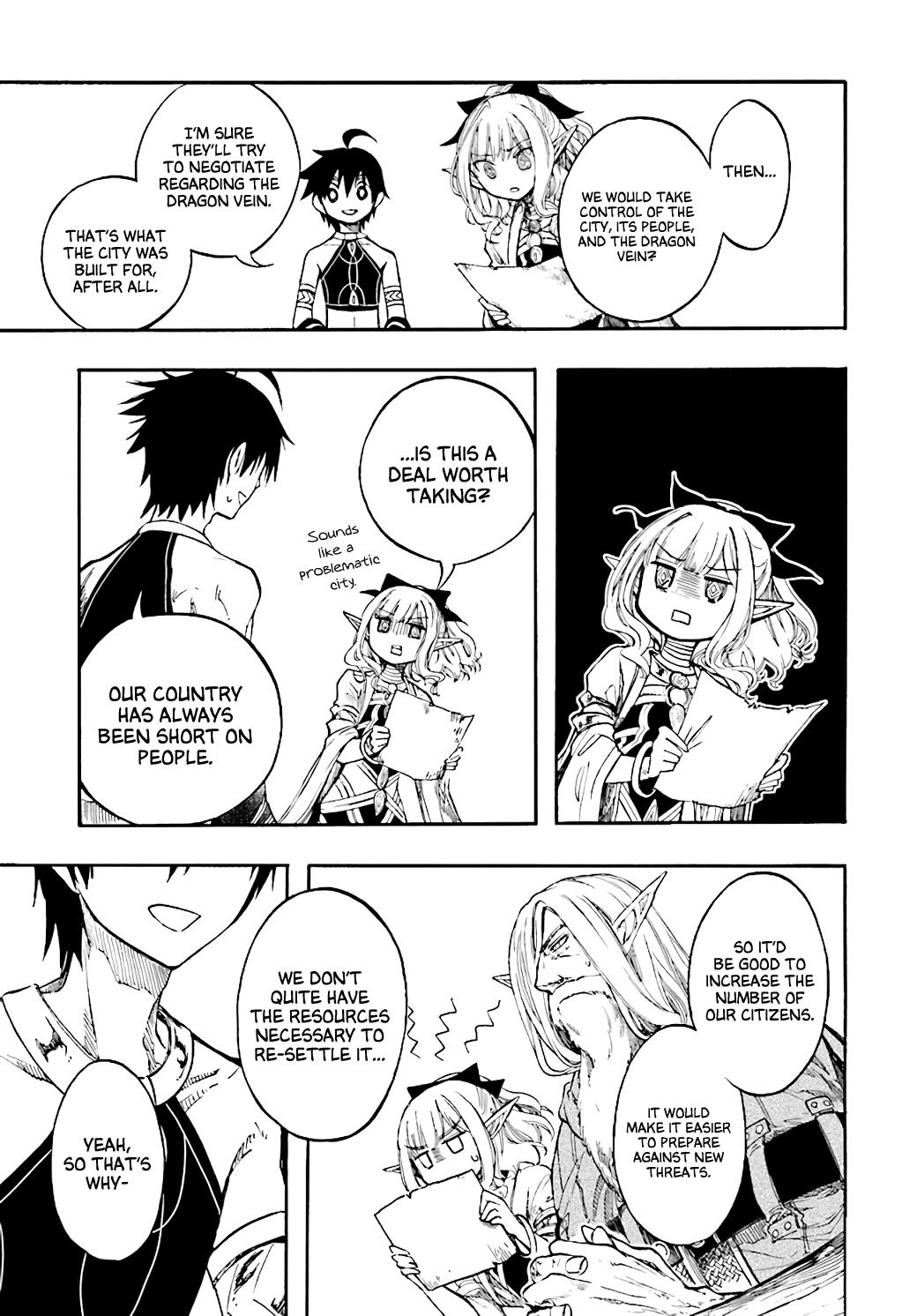 Isekai Mokushiroku Mynoghra: Hametsu no Bunmei de Hajimeru Sekai Seifuku Chap 25 - Next Chap 26