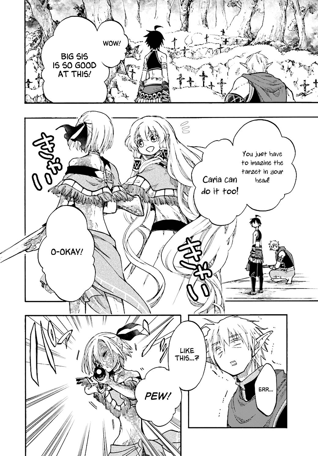 Isekai Mokushiroku Mynoghra: Hametsu no Bunmei de Hajimeru Sekai Seifuku Chap 25 - Next Chap 26