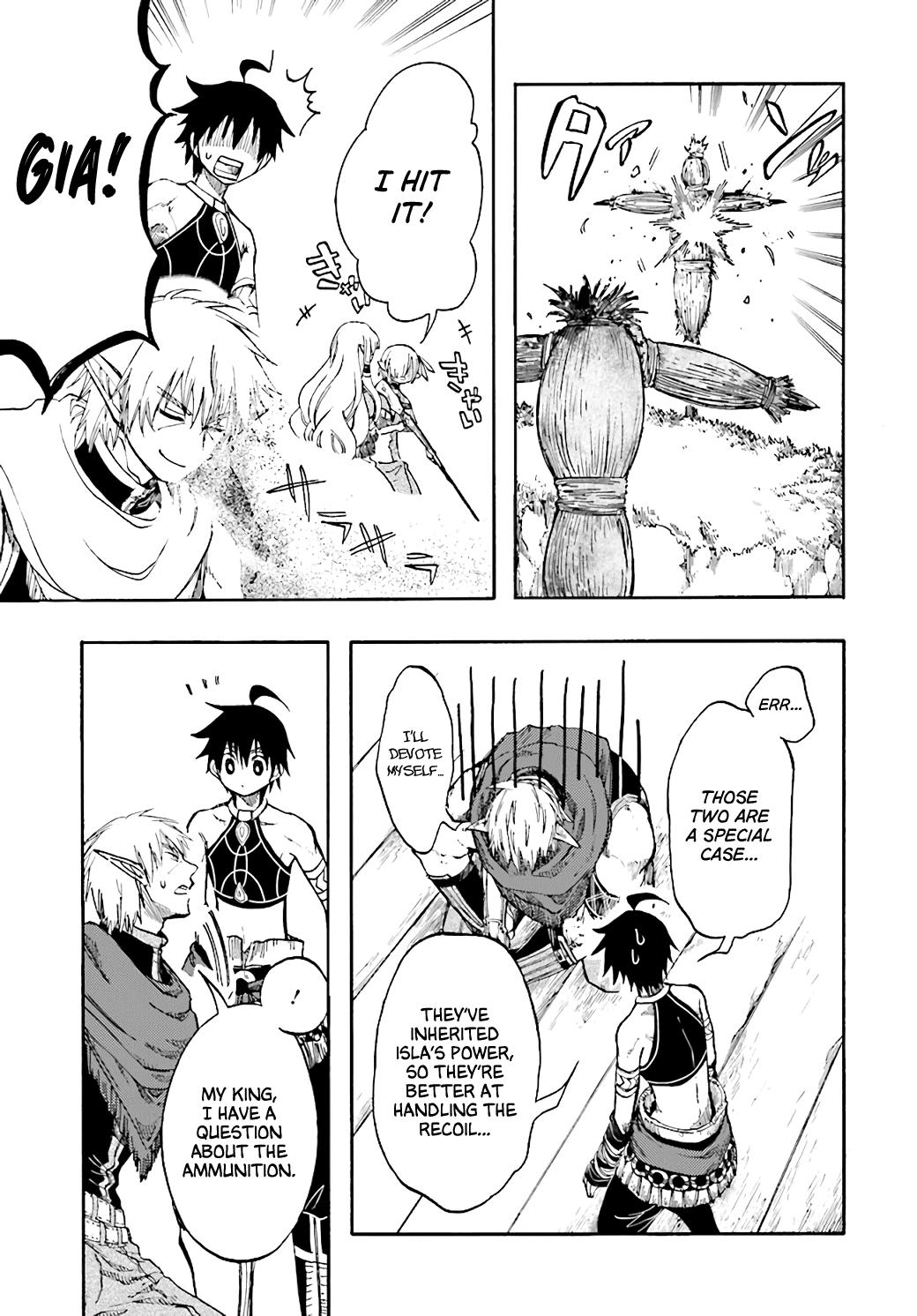 Isekai Mokushiroku Mynoghra: Hametsu no Bunmei de Hajimeru Sekai Seifuku Chap 25 - Next Chap 26