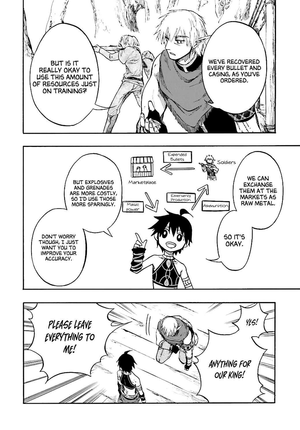 Isekai Mokushiroku Mynoghra: Hametsu no Bunmei de Hajimeru Sekai Seifuku Chap 25 - Next Chap 26