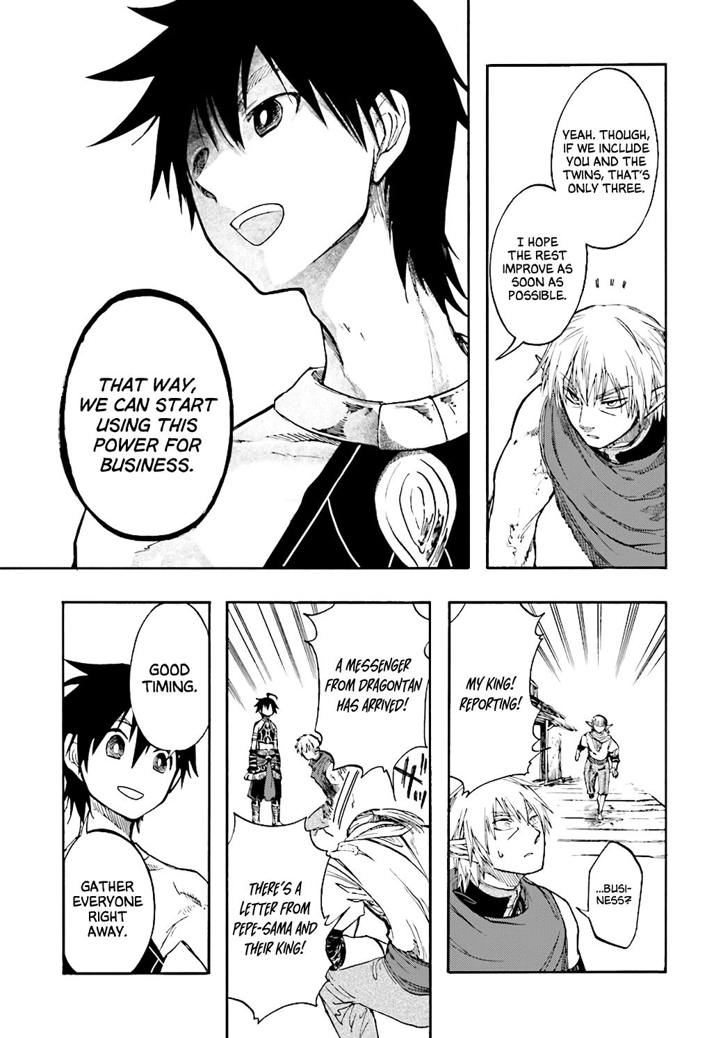 Isekai Mokushiroku Mynoghra: Hametsu no Bunmei de Hajimeru Sekai Seifuku Chap 25 - Next Chap 26