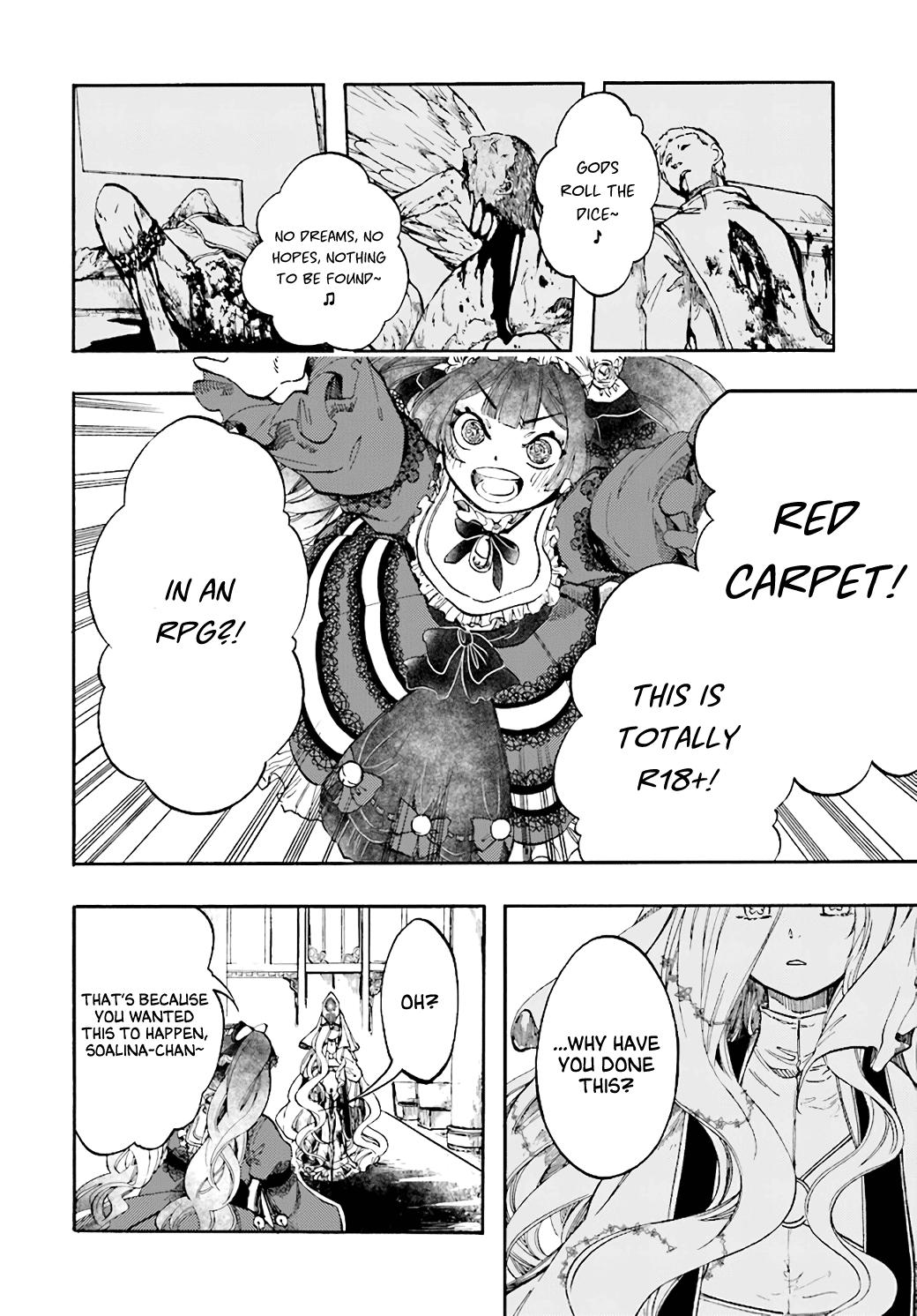 Isekai Mokushiroku Mynoghra: Hametsu no Bunmei de Hajimeru Sekai Seifuku Chap 25 - Next Chap 26