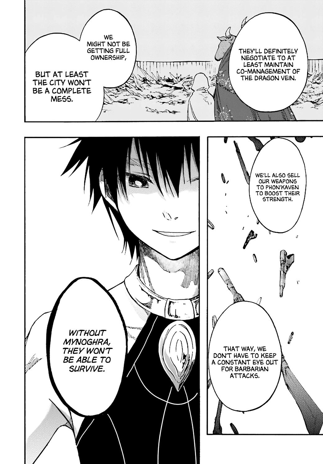 Isekai Mokushiroku Mynoghra: Hametsu no Bunmei de Hajimeru Sekai Seifuku Chap 25 - Next Chap 26