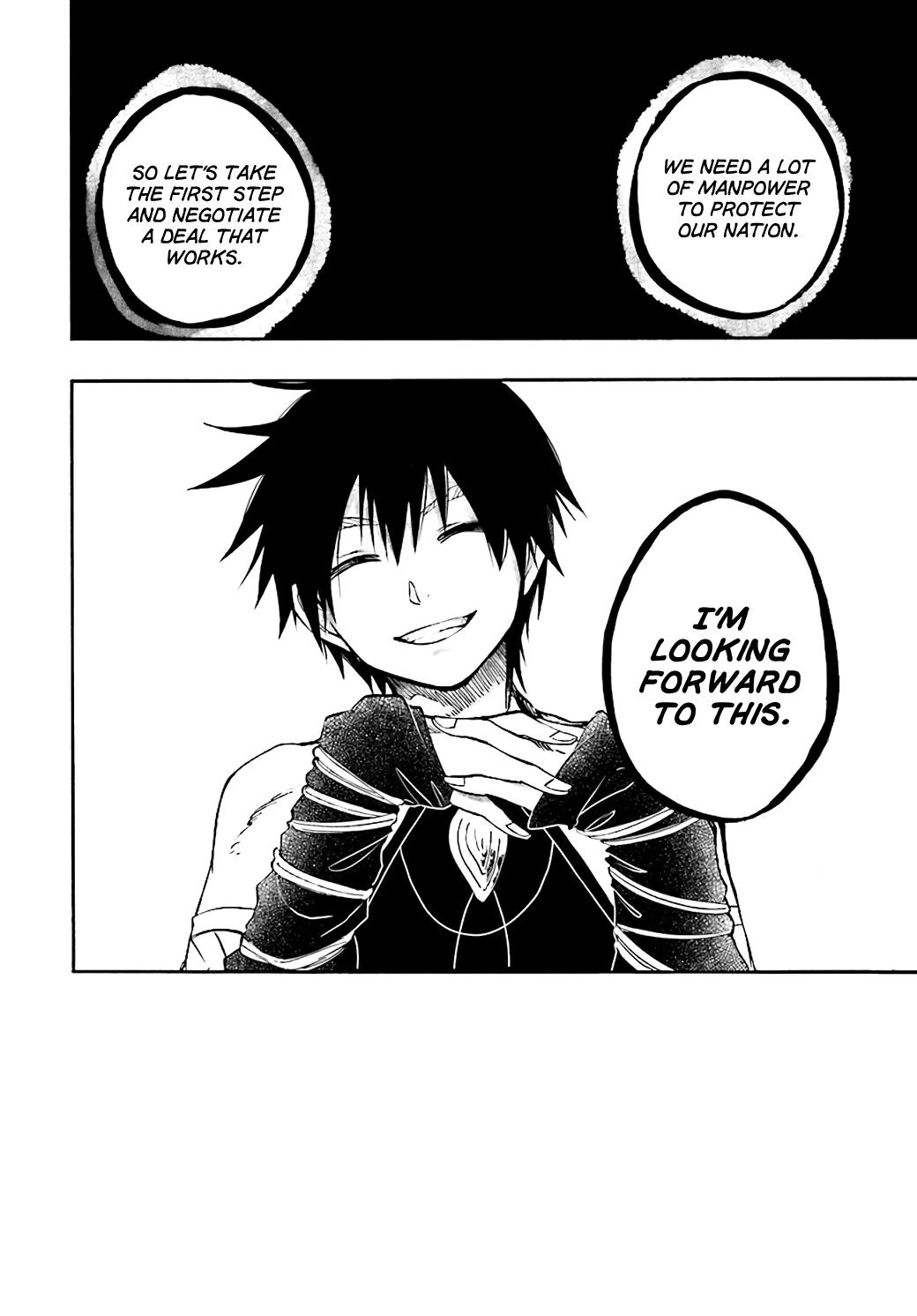 Isekai Mokushiroku Mynoghra: Hametsu no Bunmei de Hajimeru Sekai Seifuku Chap 25 - Next Chap 26