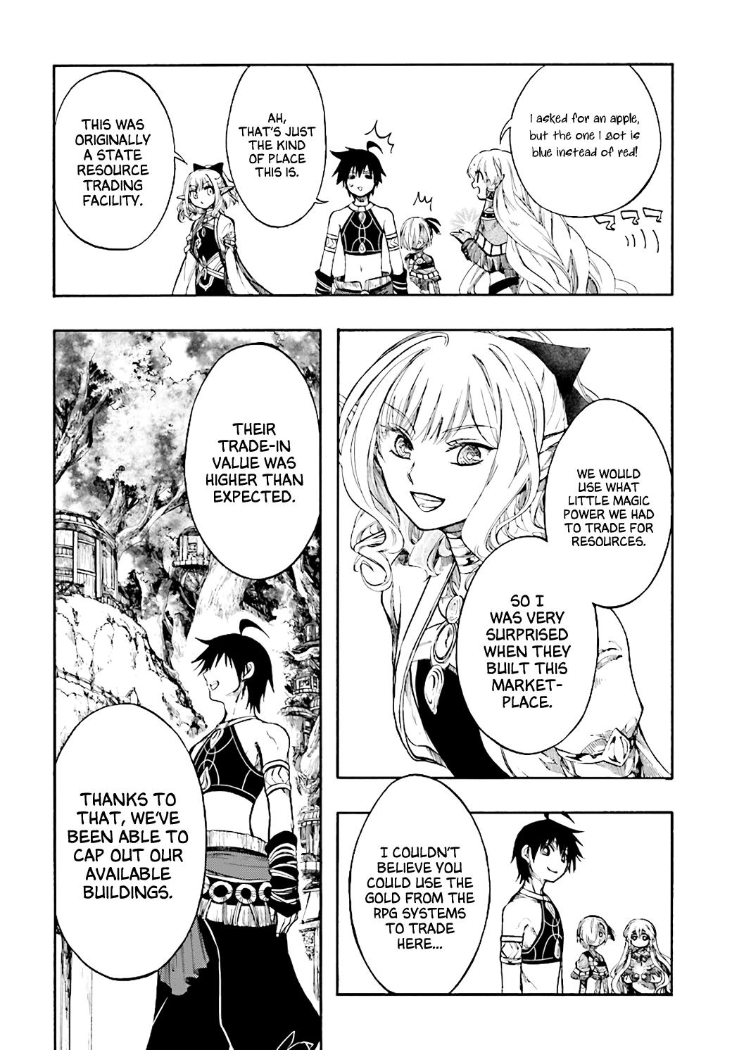 Isekai Mokushiroku Mynoghra: Hametsu no Bunmei de Hajimeru Sekai Seifuku Chap 25 - Next Chap 26