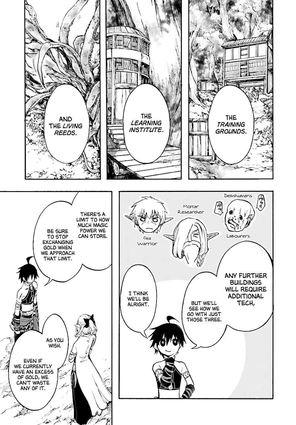 Isekai Mokushiroku Mynoghra: Hametsu no Bunmei de Hajimeru Sekai Seifuku Chap 25 - Next Chap 26