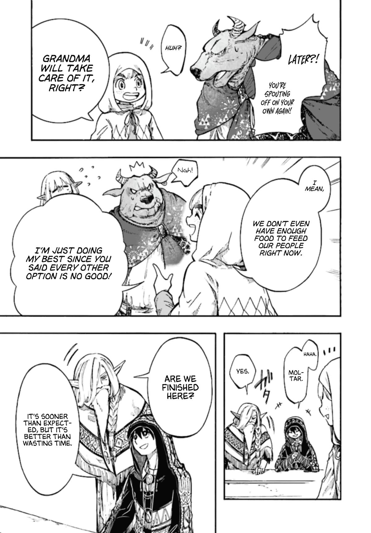 Isekai Mokushiroku Mynoghra: Hametsu no Bunmei de Hajimeru Sekai Seifuku Chap 26 - Next Chap 27