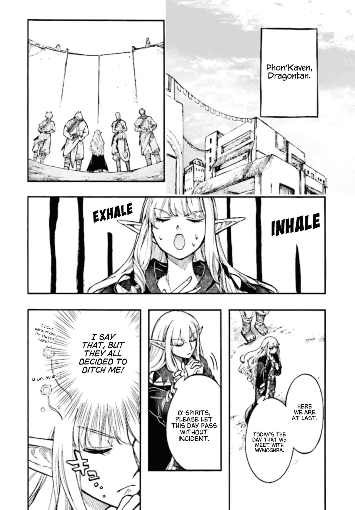 Isekai Mokushiroku Mynoghra: Hametsu no Bunmei de Hajimeru Sekai Seifuku Chap 26 - Next Chap 27