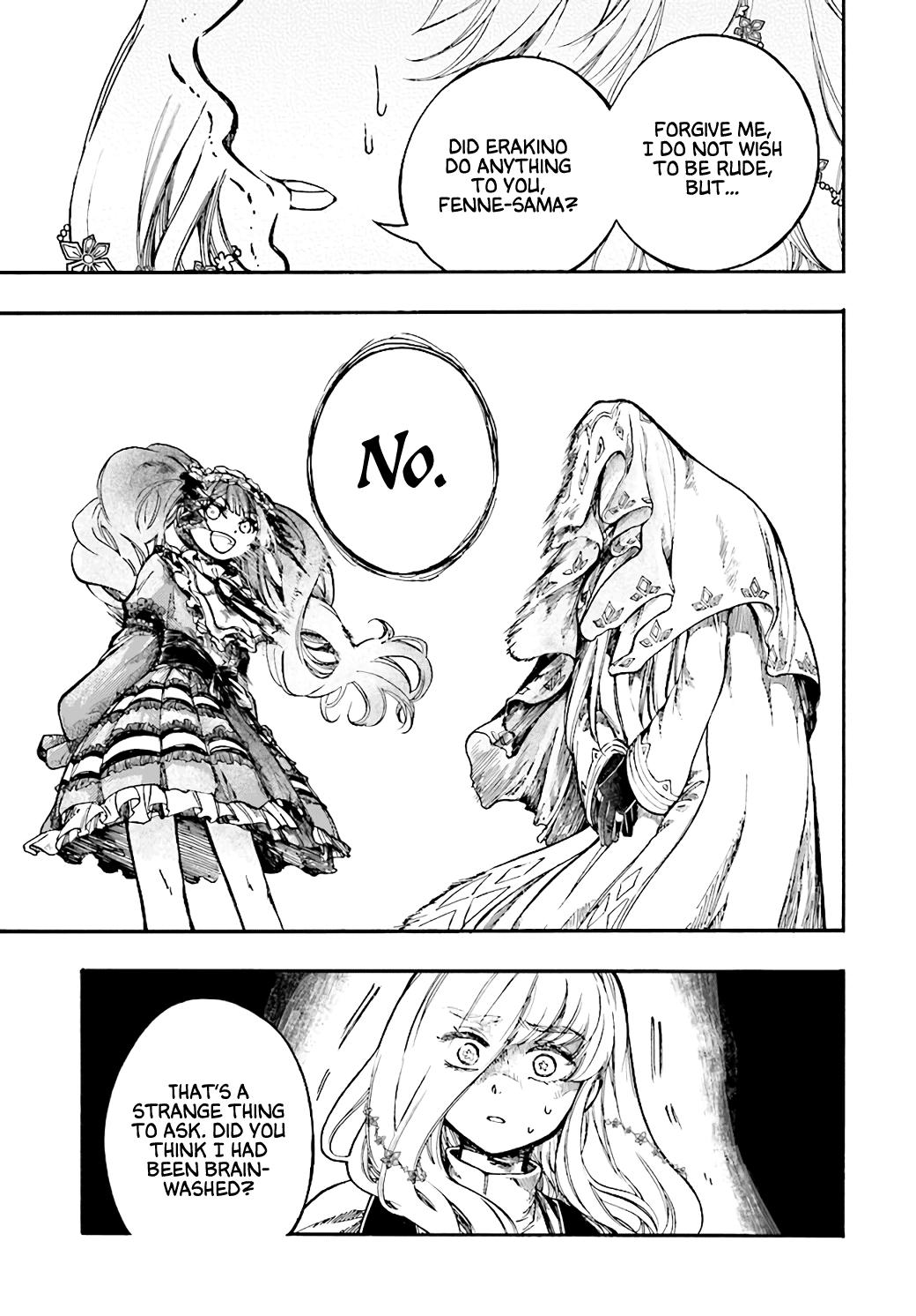 Isekai Mokushiroku Mynoghra: Hametsu no Bunmei de Hajimeru Sekai Seifuku Chap 26 - Next Chap 27