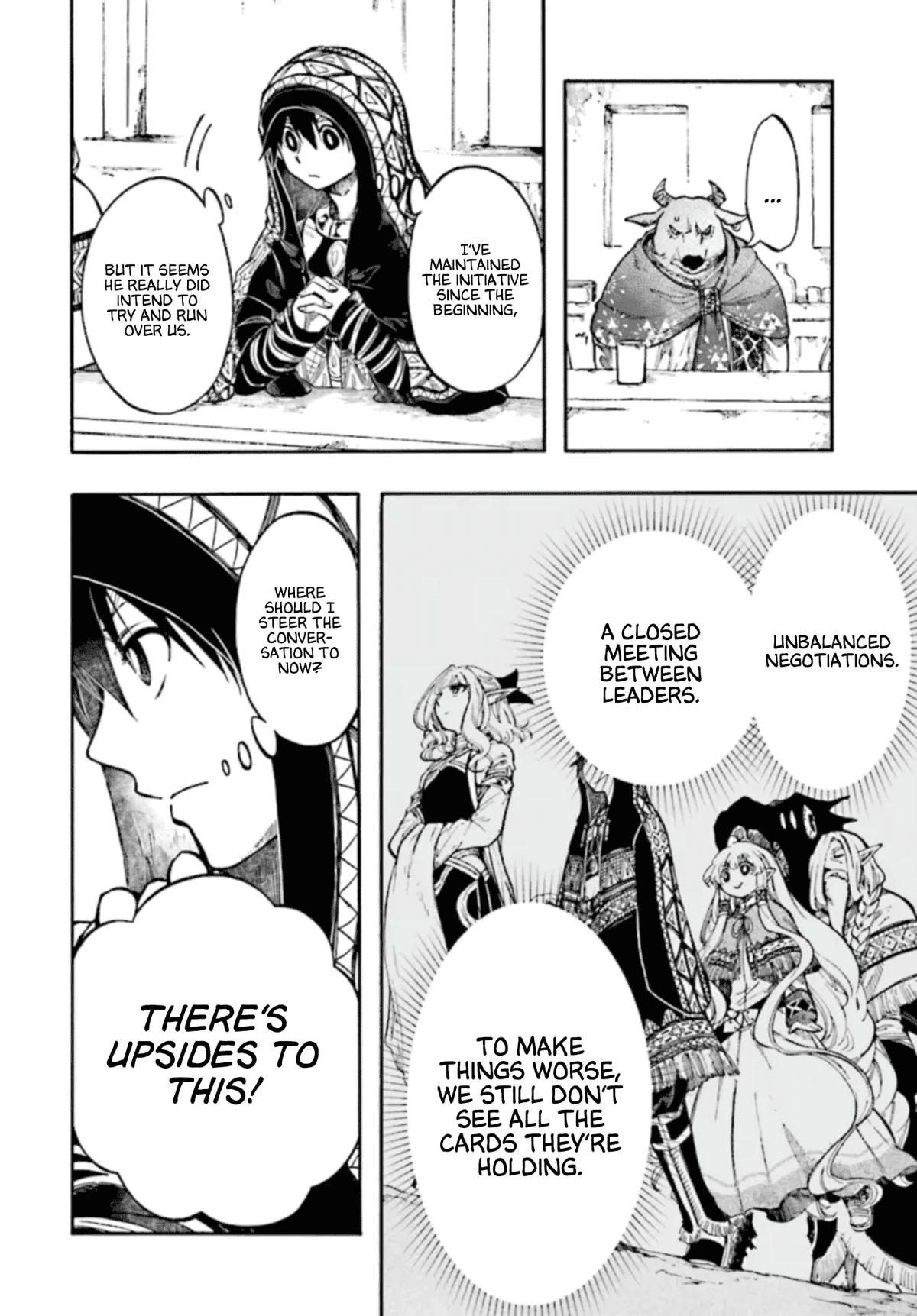 Isekai Mokushiroku Mynoghra: Hametsu no Bunmei de Hajimeru Sekai Seifuku Chap 26 - Next Chap 27