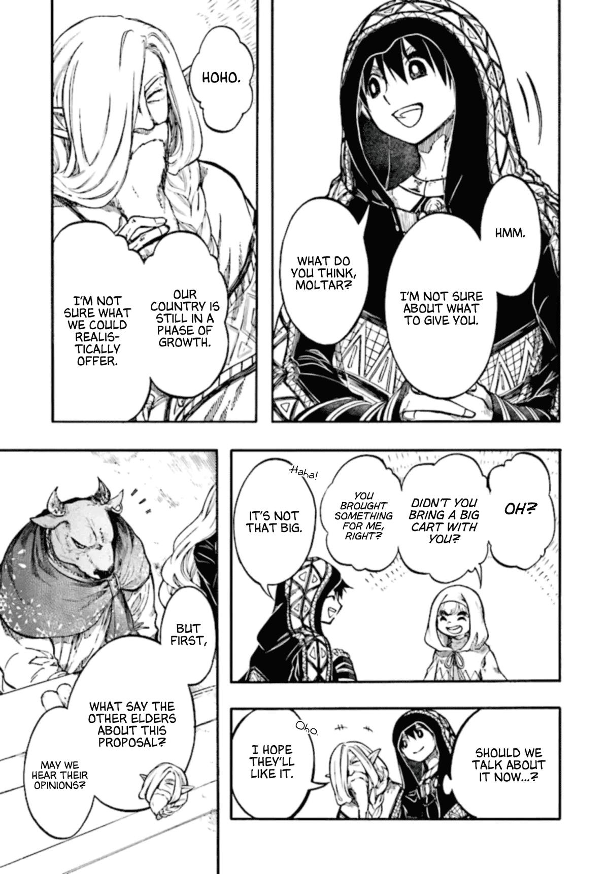Isekai Mokushiroku Mynoghra: Hametsu no Bunmei de Hajimeru Sekai Seifuku Chap 26 - Next Chap 27