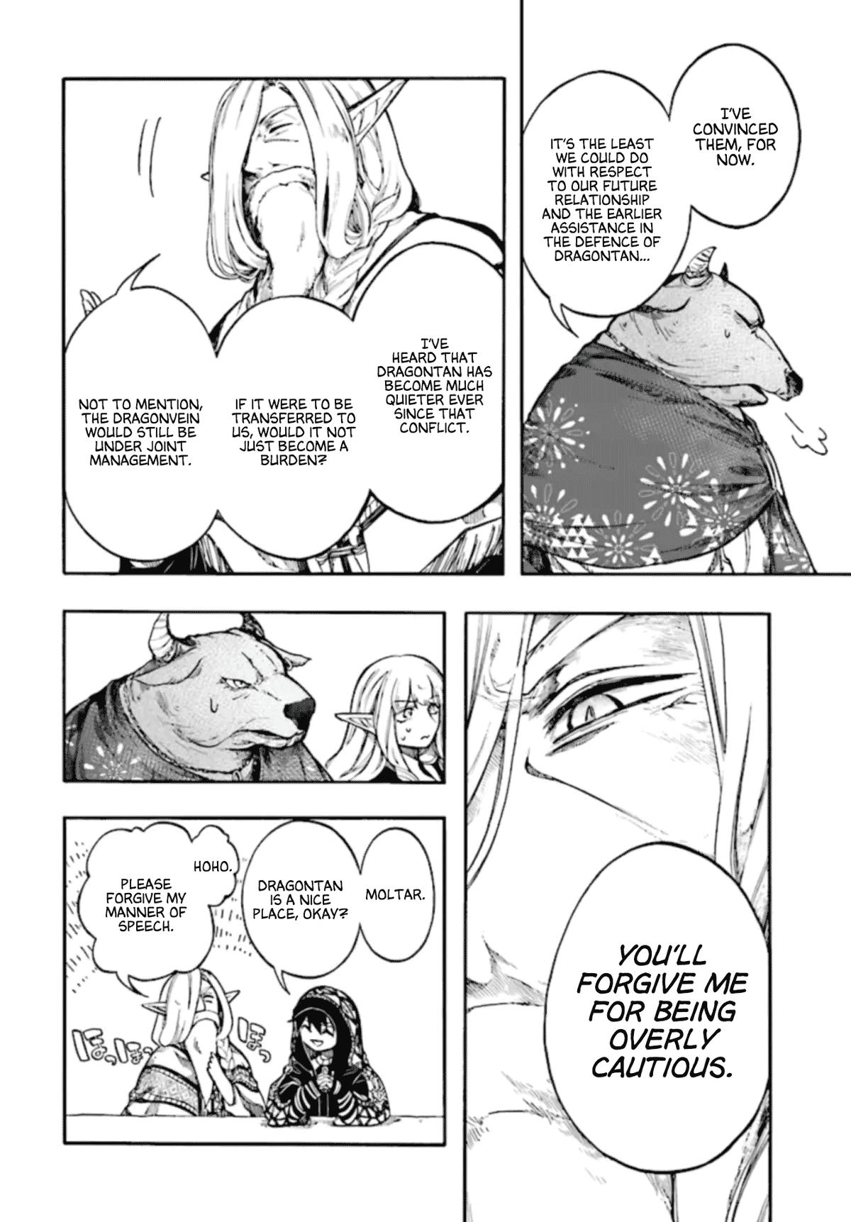 Isekai Mokushiroku Mynoghra: Hametsu no Bunmei de Hajimeru Sekai Seifuku Chap 26 - Next Chap 27