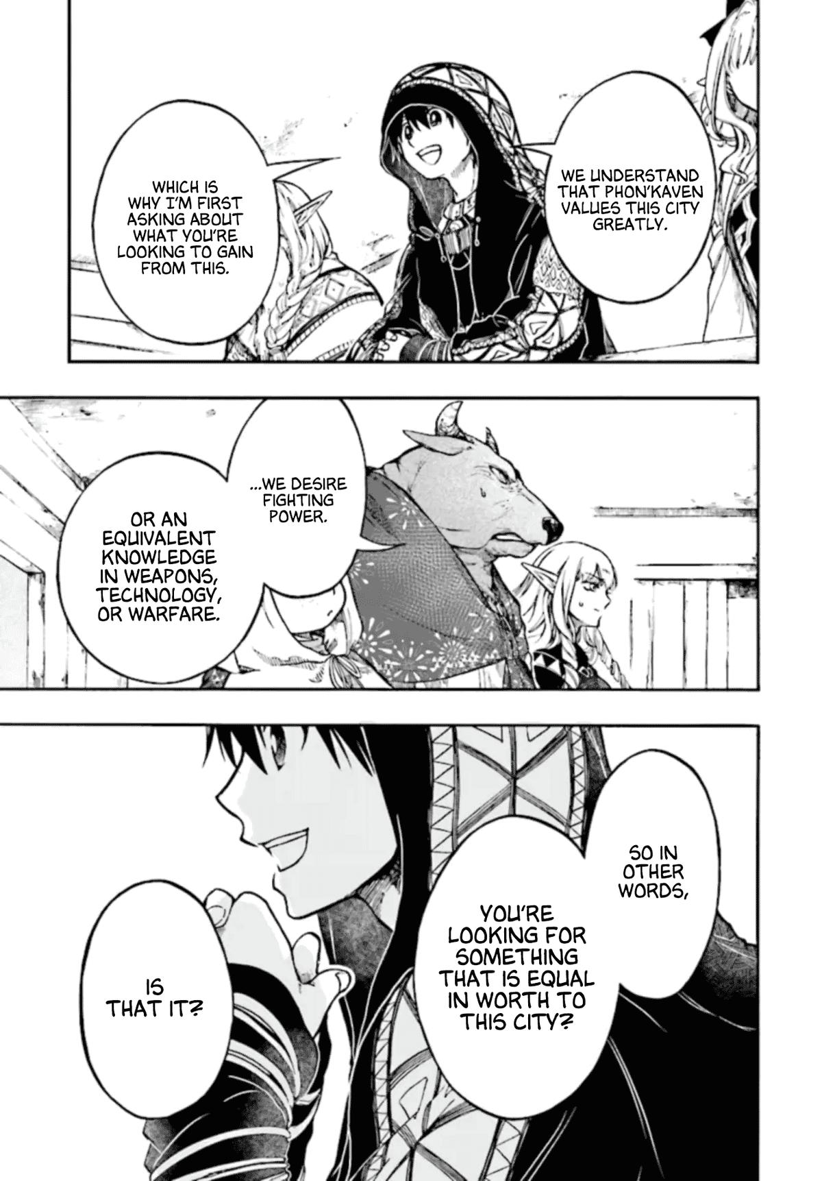 Isekai Mokushiroku Mynoghra: Hametsu no Bunmei de Hajimeru Sekai Seifuku Chap 26 - Next Chap 27