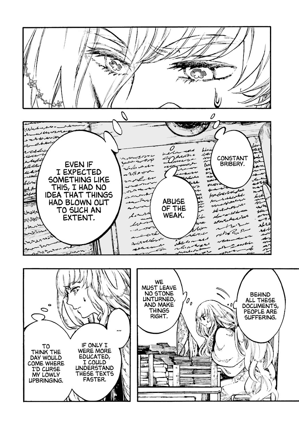 Isekai Mokushiroku Mynoghra: Hametsu no Bunmei de Hajimeru Sekai Seifuku Chap 26 - Next Chap 27