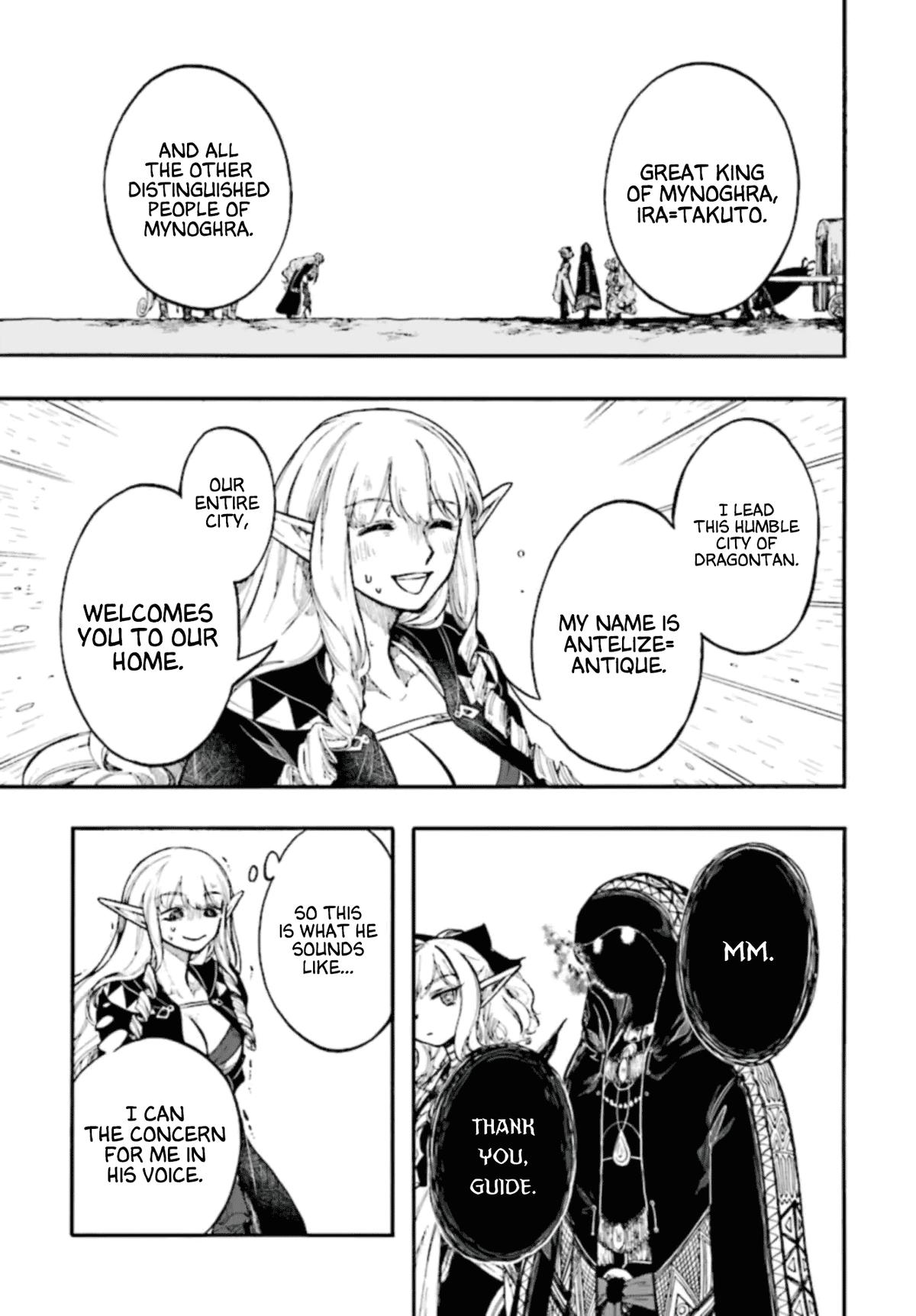 Isekai Mokushiroku Mynoghra: Hametsu no Bunmei de Hajimeru Sekai Seifuku Chap 26 - Next Chap 27