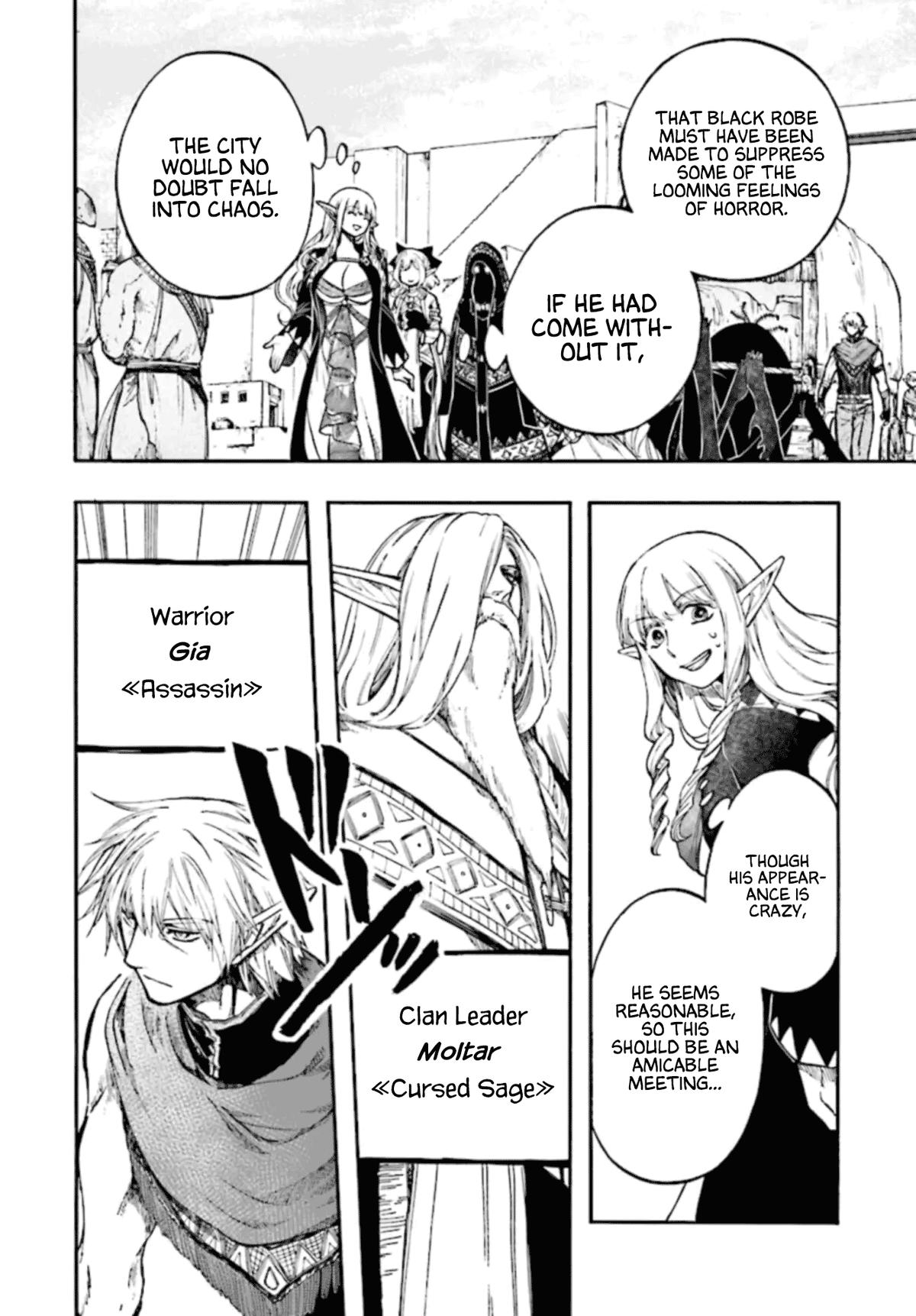 Isekai Mokushiroku Mynoghra: Hametsu no Bunmei de Hajimeru Sekai Seifuku Chap 26 - Next Chap 27