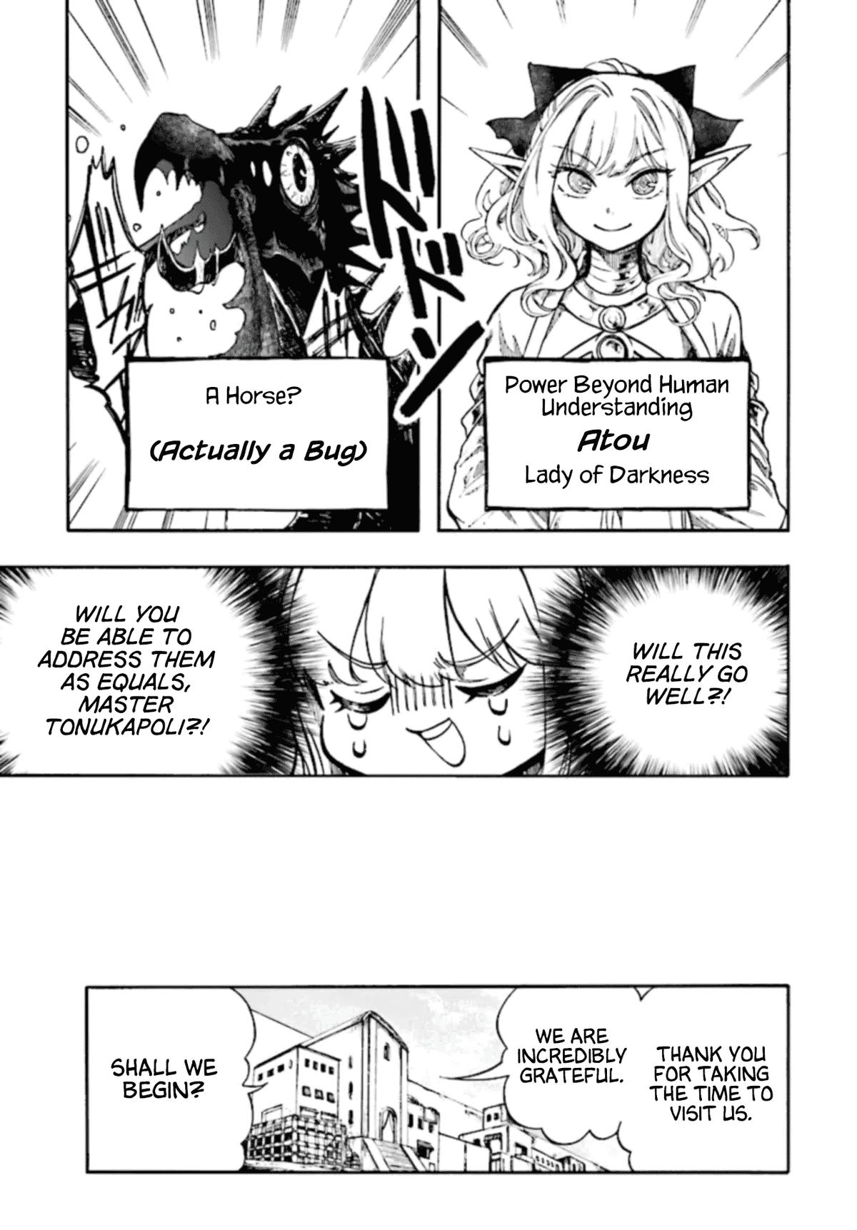 Isekai Mokushiroku Mynoghra: Hametsu no Bunmei de Hajimeru Sekai Seifuku Chap 26 - Next Chap 27