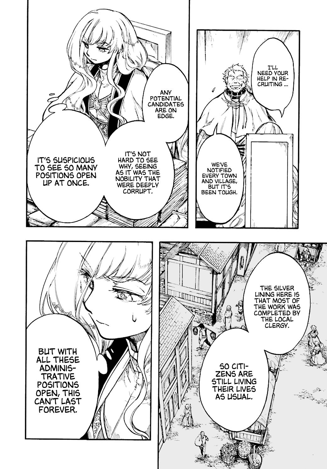 Isekai Mokushiroku Mynoghra: Hametsu no Bunmei de Hajimeru Sekai Seifuku Chap 26 - Next Chap 27